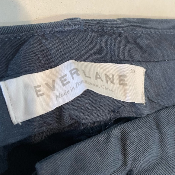 Men’s New Navy Everlane Chinos 30x31 - Picture 3 of 4